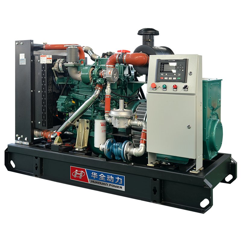 75kW Natural gas or biogas genset gas generators set power by Yuchai 95kVA engine