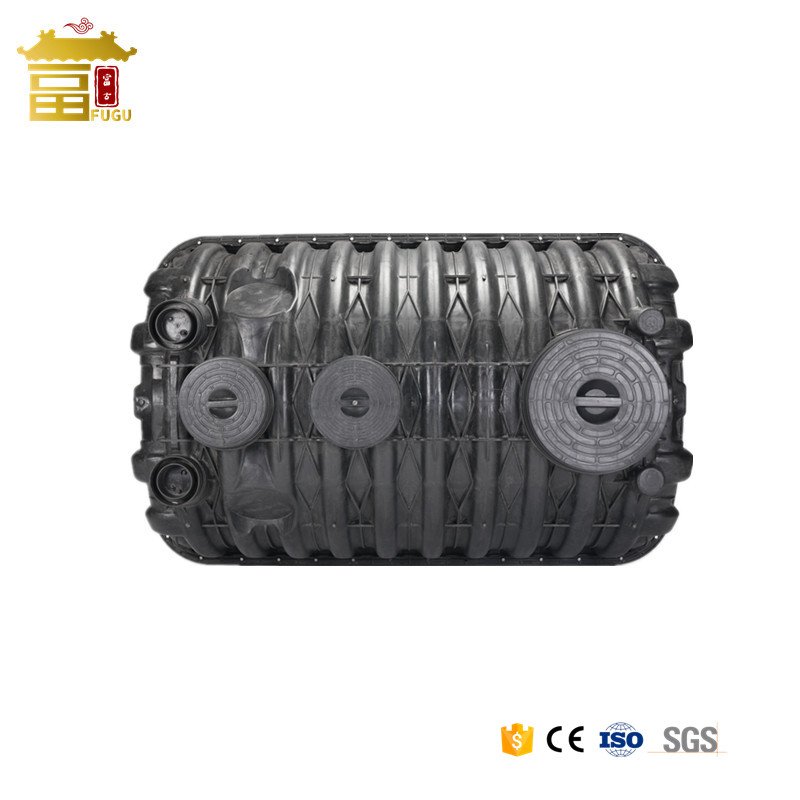 China Factory PP Material Septic Tank Sewage Treatment Septic Tank for Toilet System