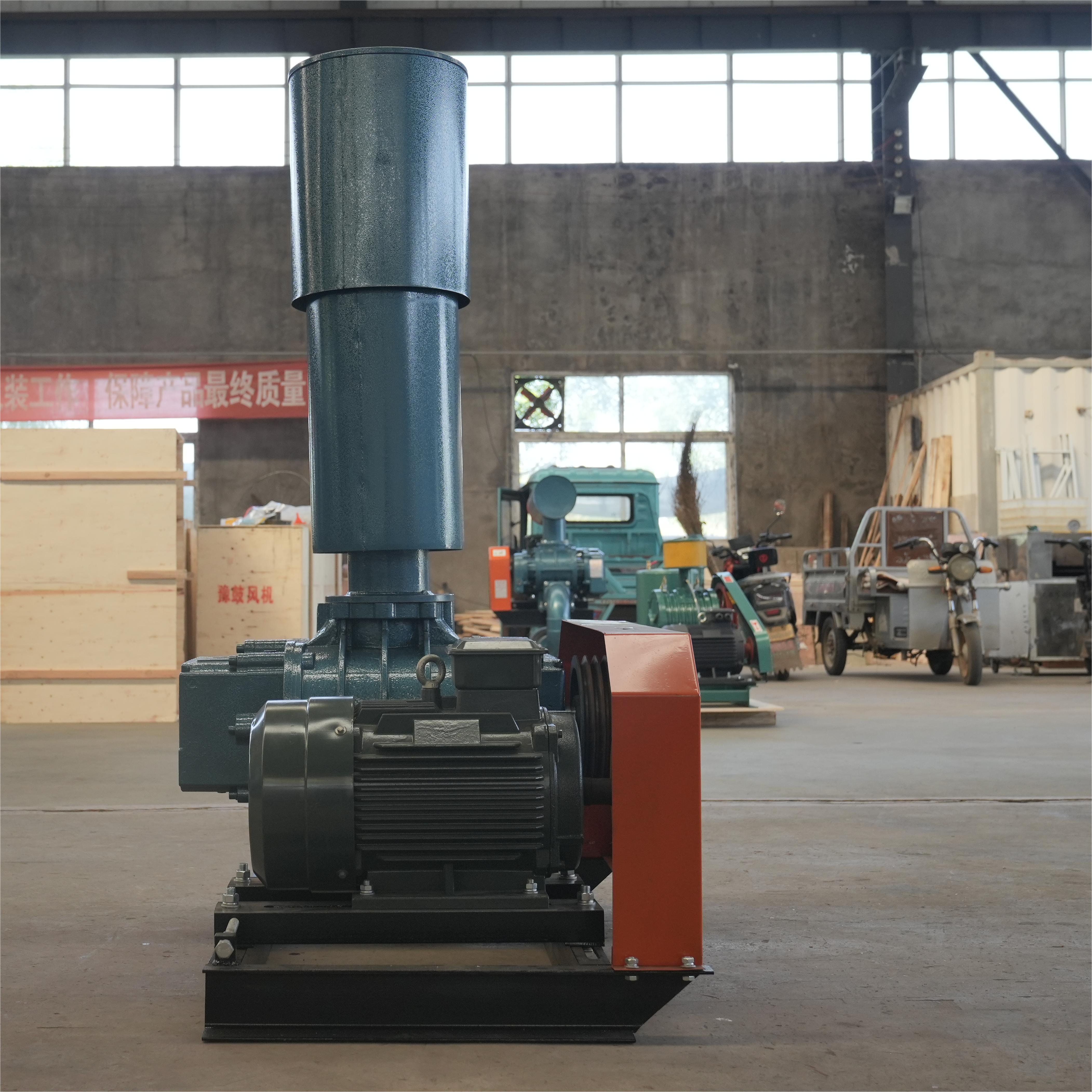 JYSR-65 roots blower high pressure blower robotech biogas system backpack