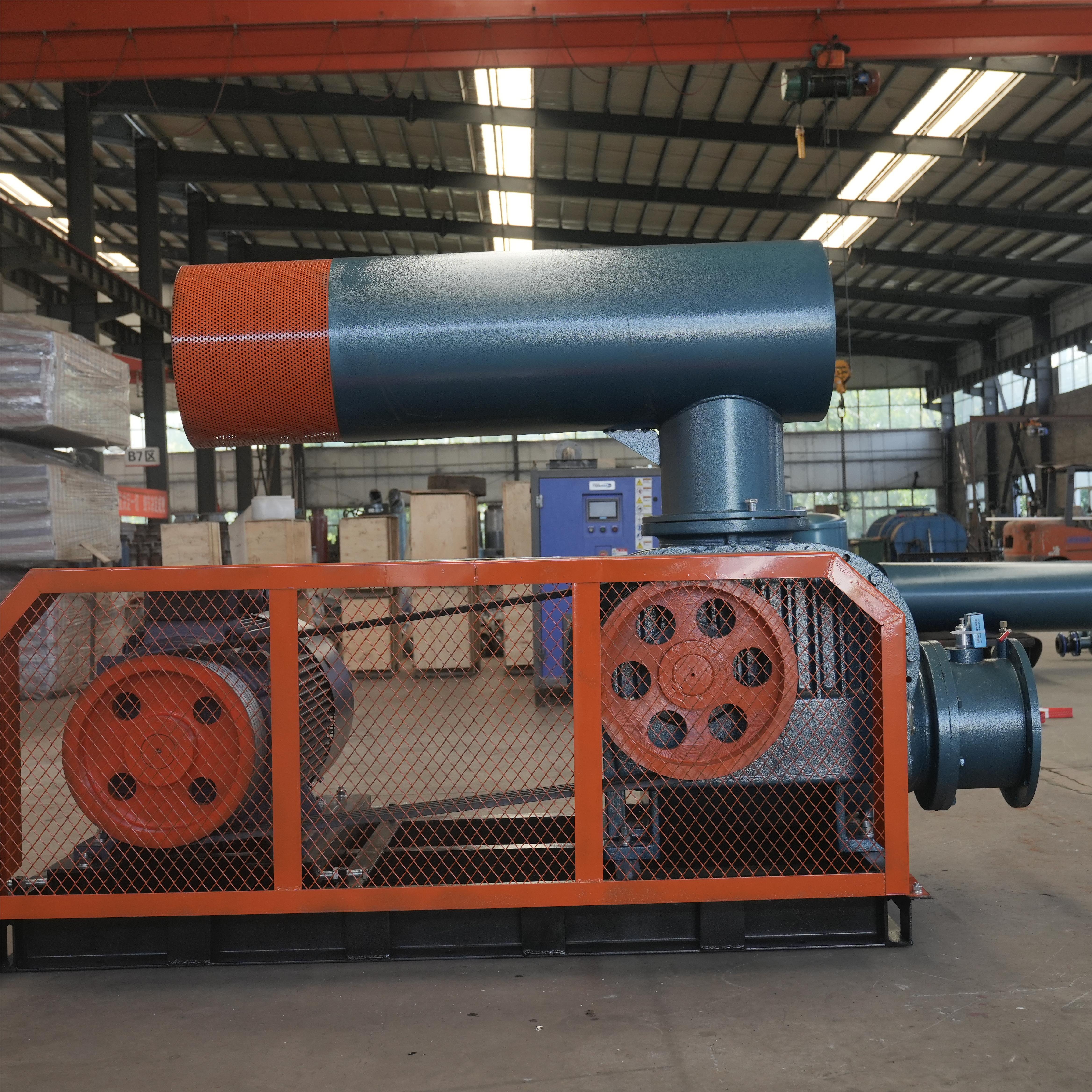 JYSR-50 roots blower high pressure blower centrifugal compressor jet fanturbo blower robotech biogas system backpack
