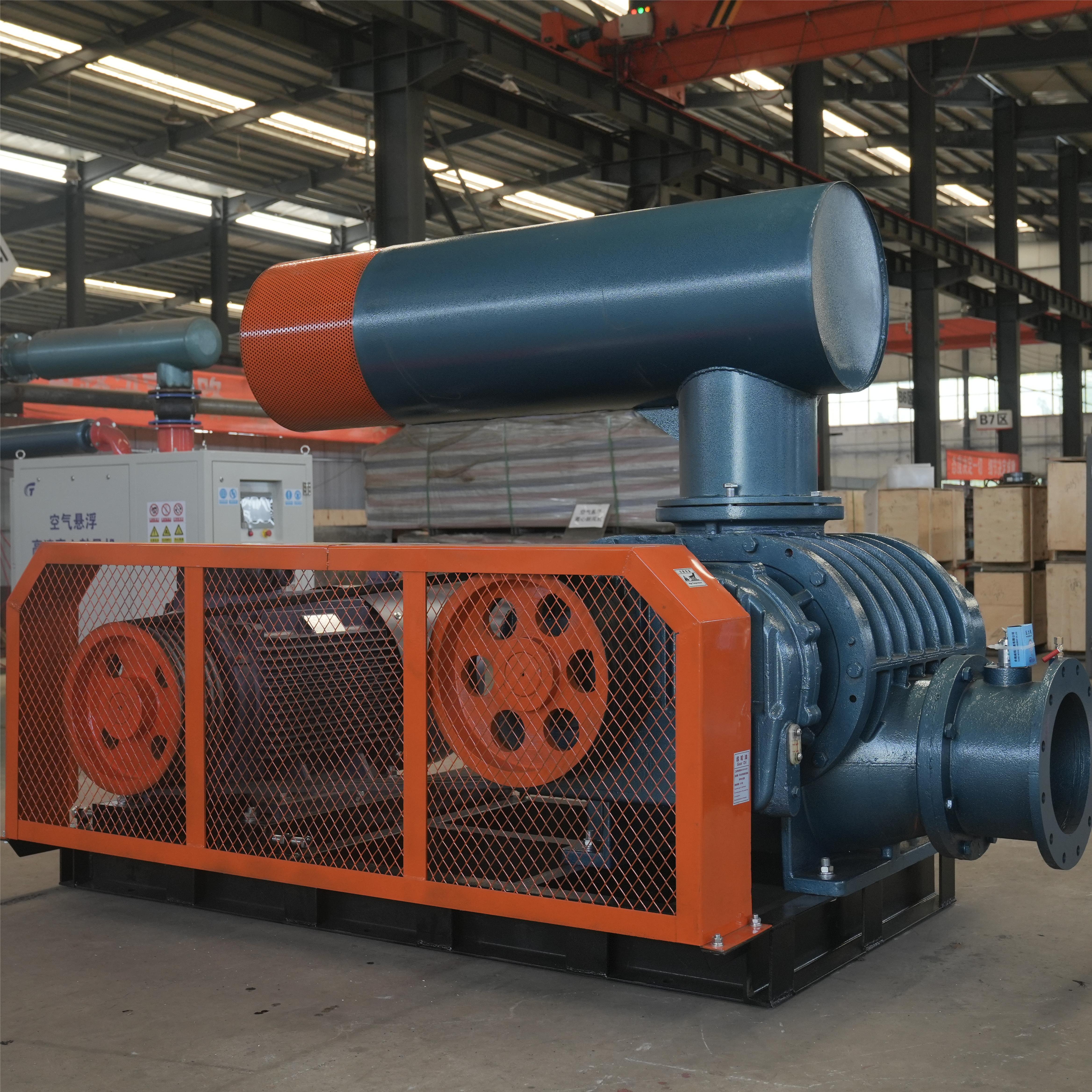 JYSR-50 roots blower high pressure blower centrifugal compressor jet fanturbo blower robotech biogas system backpack