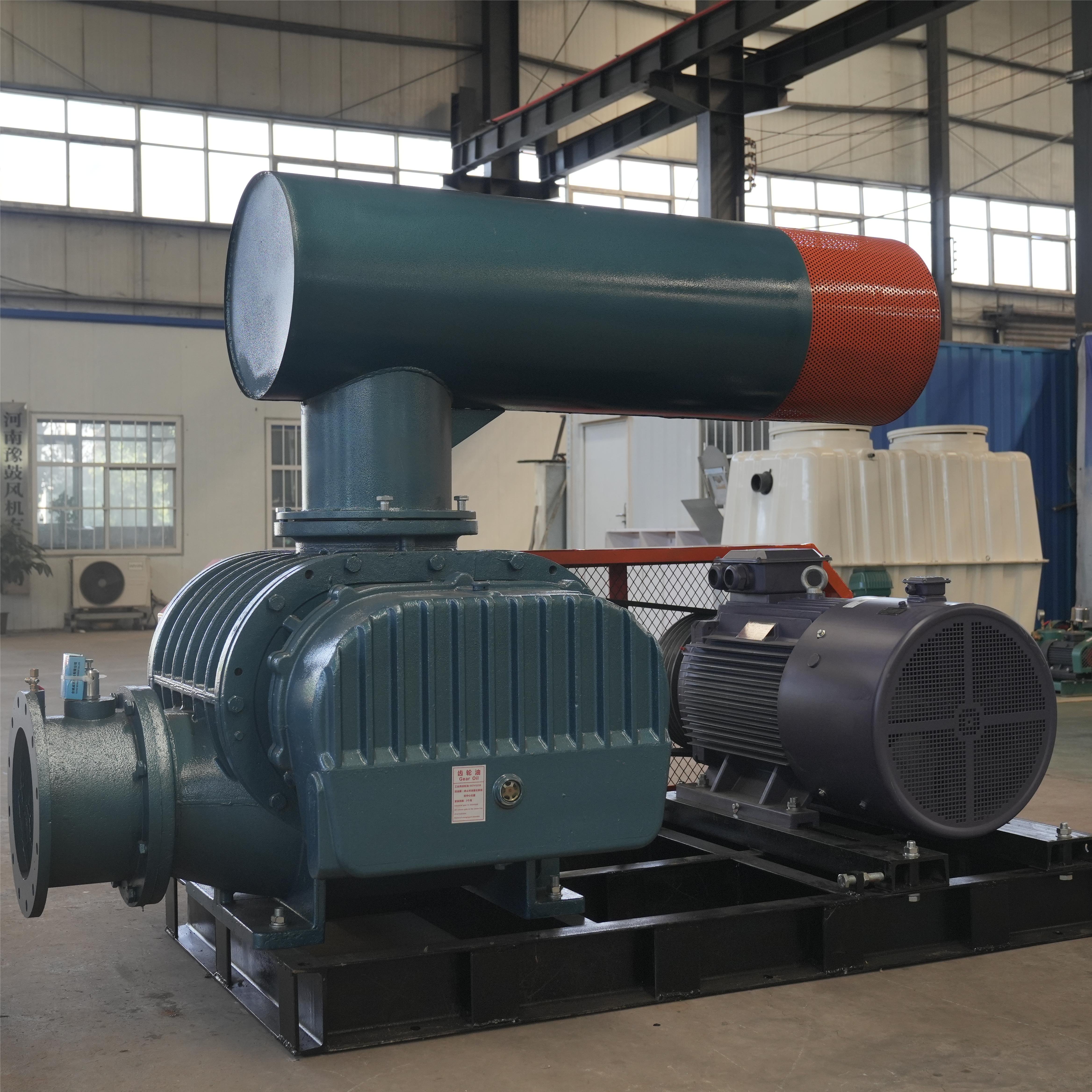 JYSR-50 roots blower high pressure blower centrifugal compressor jet fanturbo blower robotech biogas system backpack