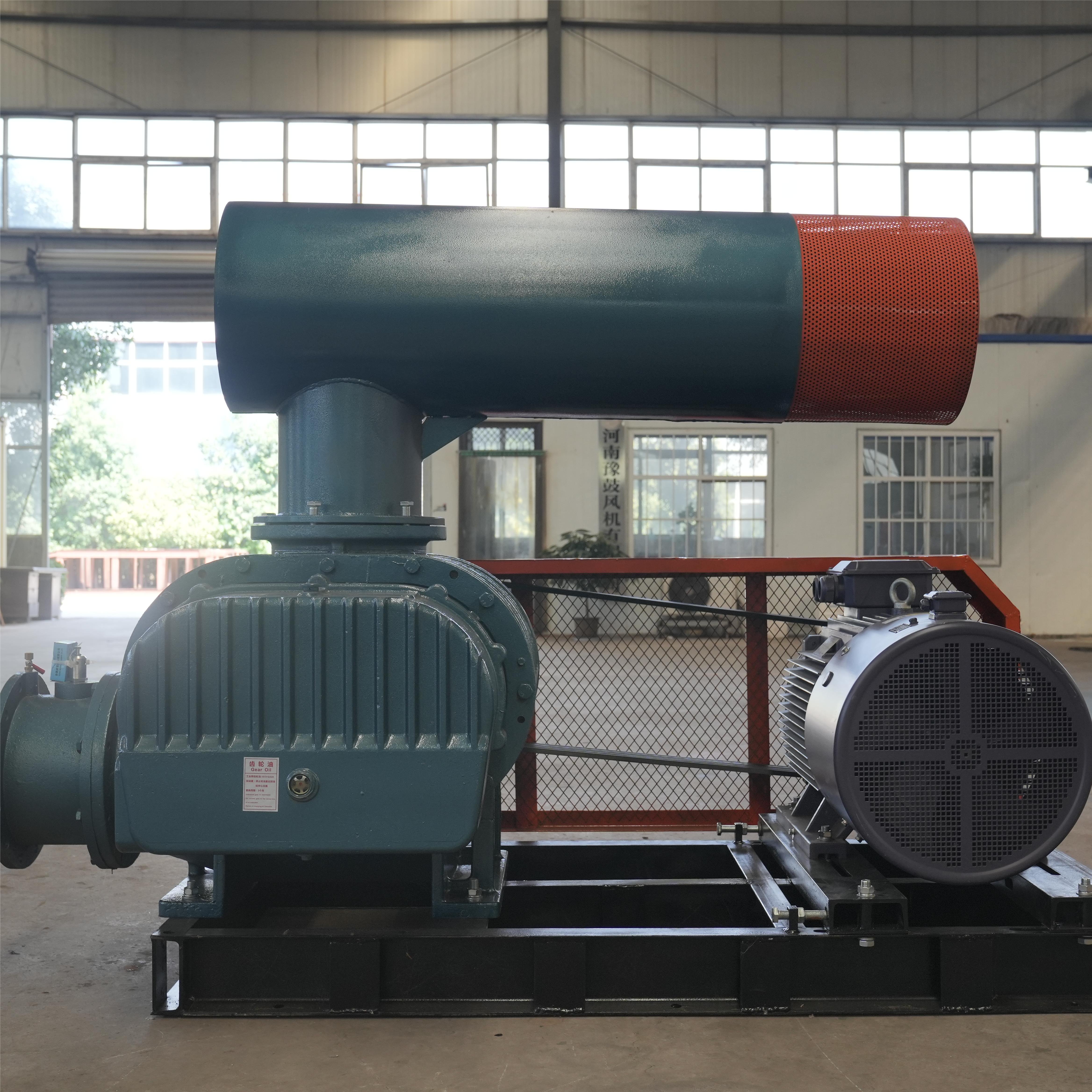 JYSR-50 roots blower high pressure blower centrifugal compressor jet fanturbo blower robotech biogas system backpack