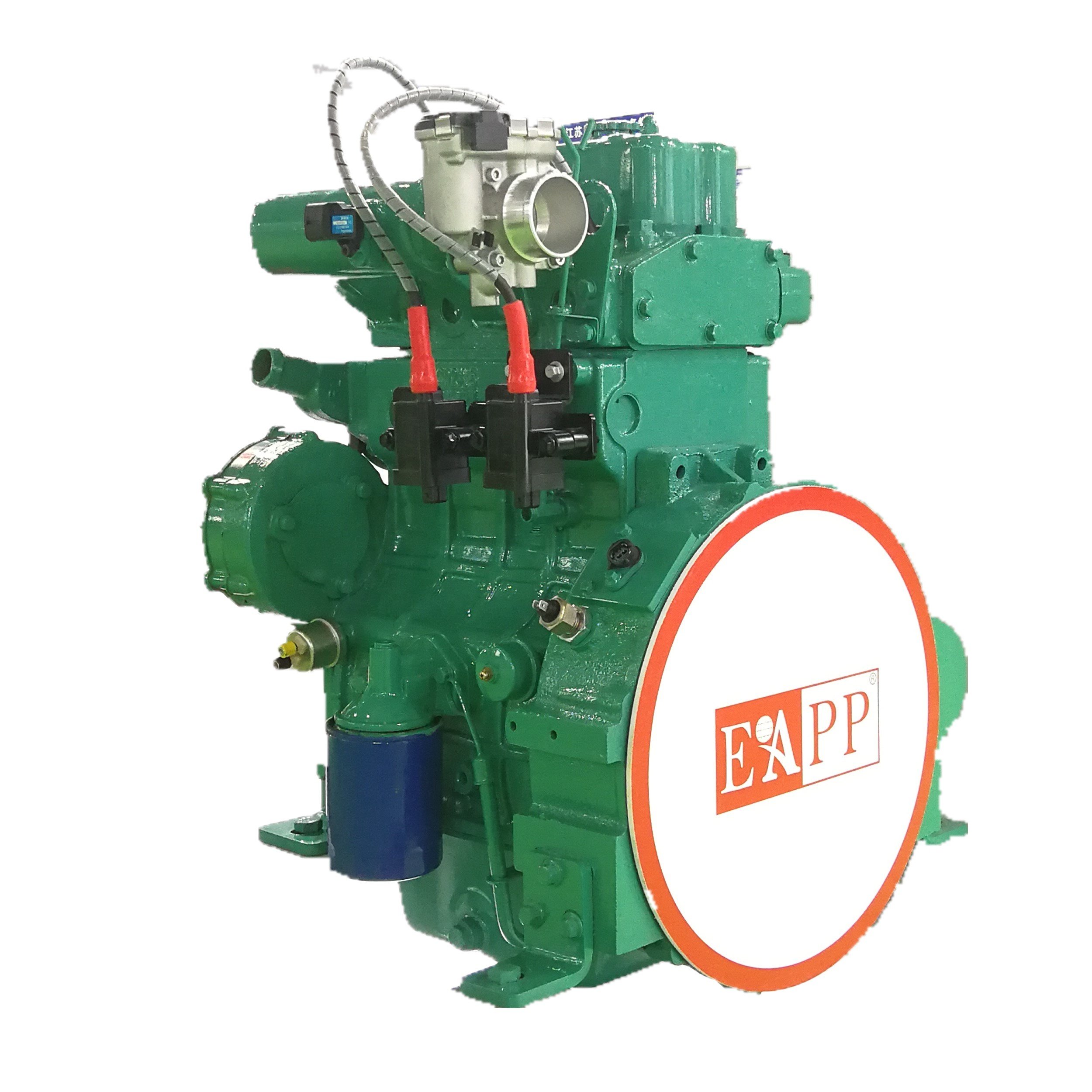 2 cylinders biogas methane 15kw small power LY2.2G-G19 natural gas engine for sale machinery engine alternative energy generator