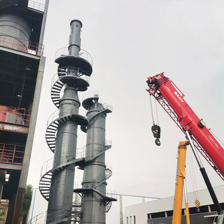 Exhaust gas purification desulfurization tower fgd/biogas wet scrubber