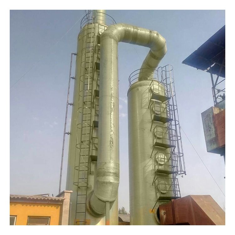 Exhaust gas purification desulfurization tower fgd/biogas wet scrubber