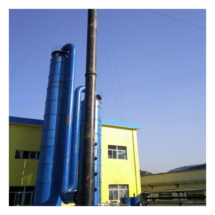 Exhaust gas purification desulfurization tower fgd/biogas wet scrubber