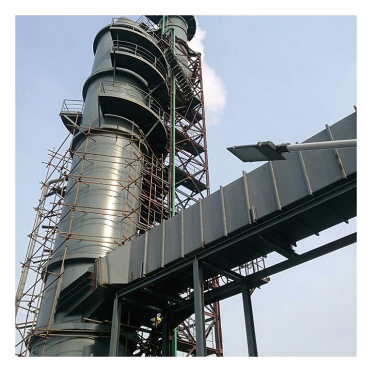 Exhaust gas purification desulfurization tower fgd/biogas wet scrubber