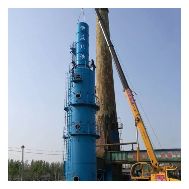 Exhaust gas purification desulfurization tower fgd/biogas wet scrubber