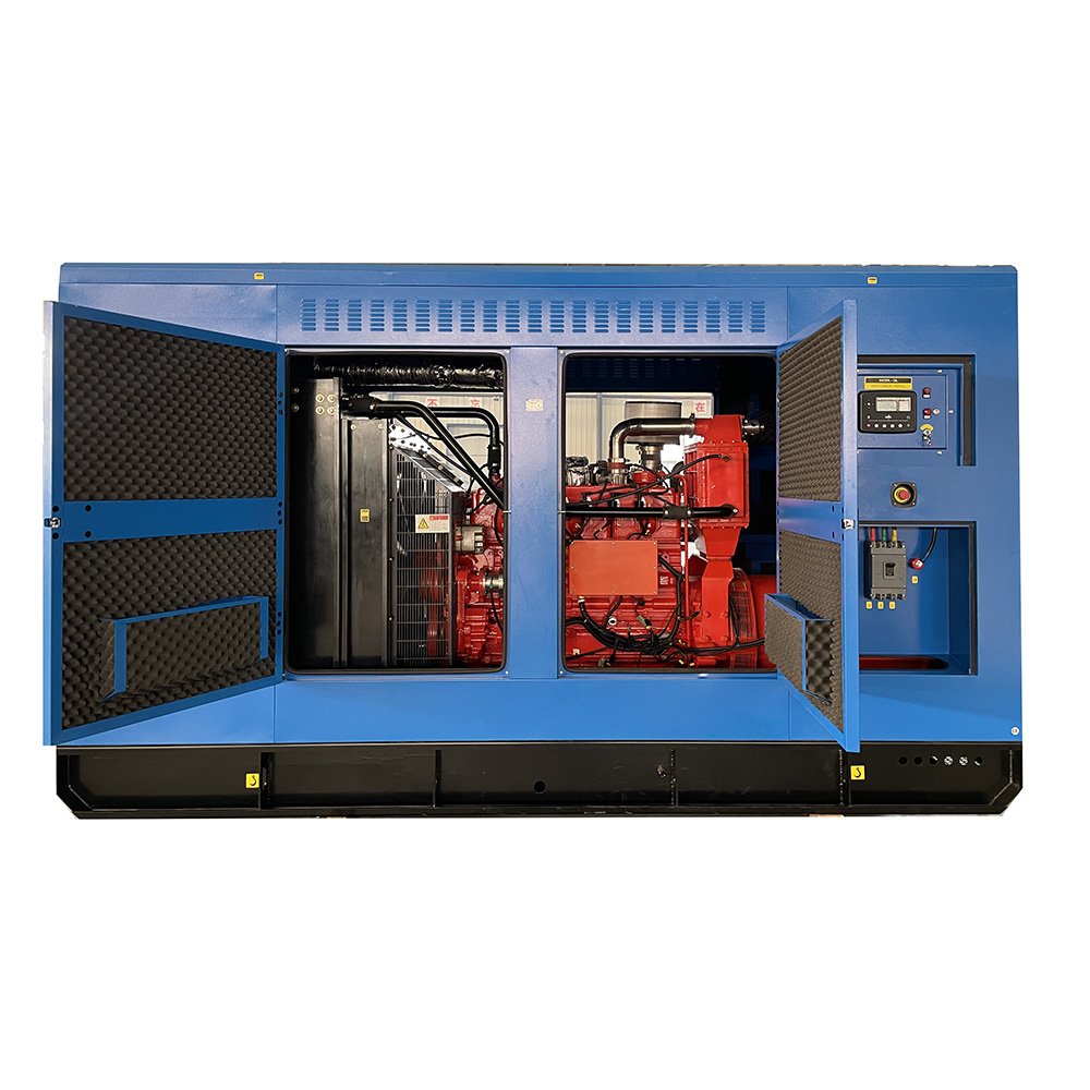 3kw 500kva 20kw 25kw 250kw 400kw 500kw 1000kw soundproof natural gas generator with cummins