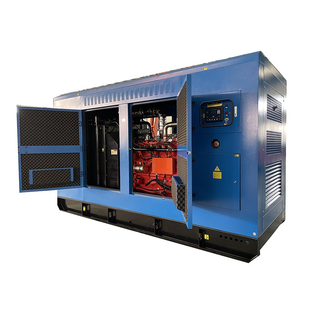 3kw 500kva 20kw 25kw 250kw 400kw 500kw 1000kw soundproof natural gas generator with cummins