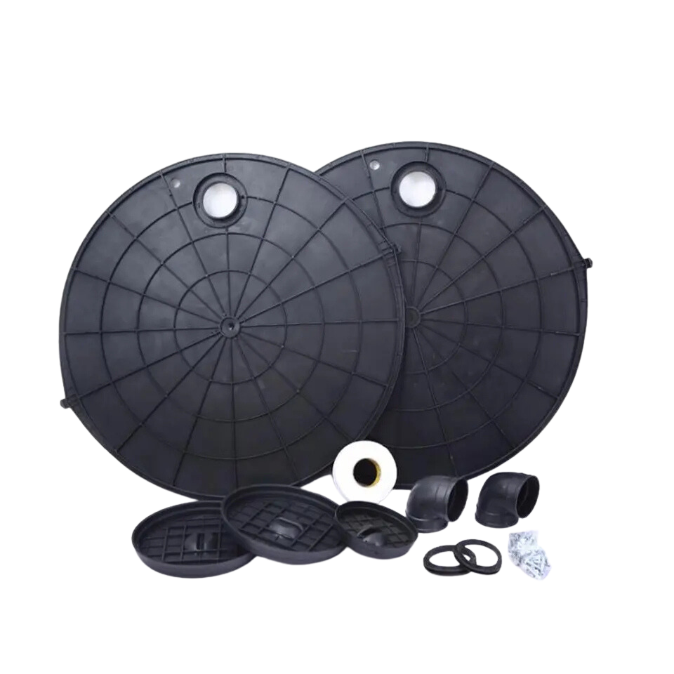 PE Plastic Septic-tank Pe Plastic Biogas Septic Tank High Quality