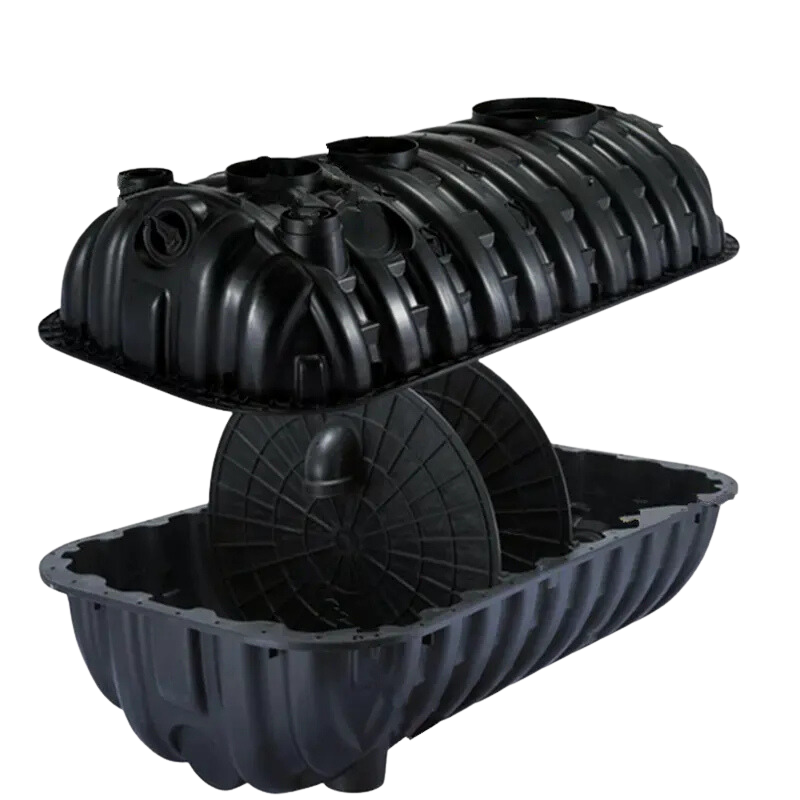 PE Plastic Septic-tank Pe Plastic Biogas Septic Tank High Quality