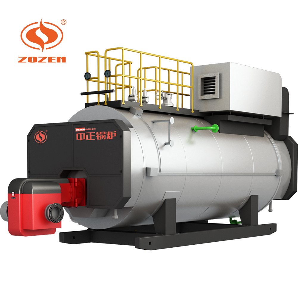 1000kg Hr Lpg Gas Diesel Fired Steam Boiler For textile printing and dyeing