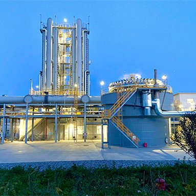 2024 Methane Gas Making Machine 3 Phase 240V Good Sealing Psa Chinese Biogas Plant for 2 Megawatts