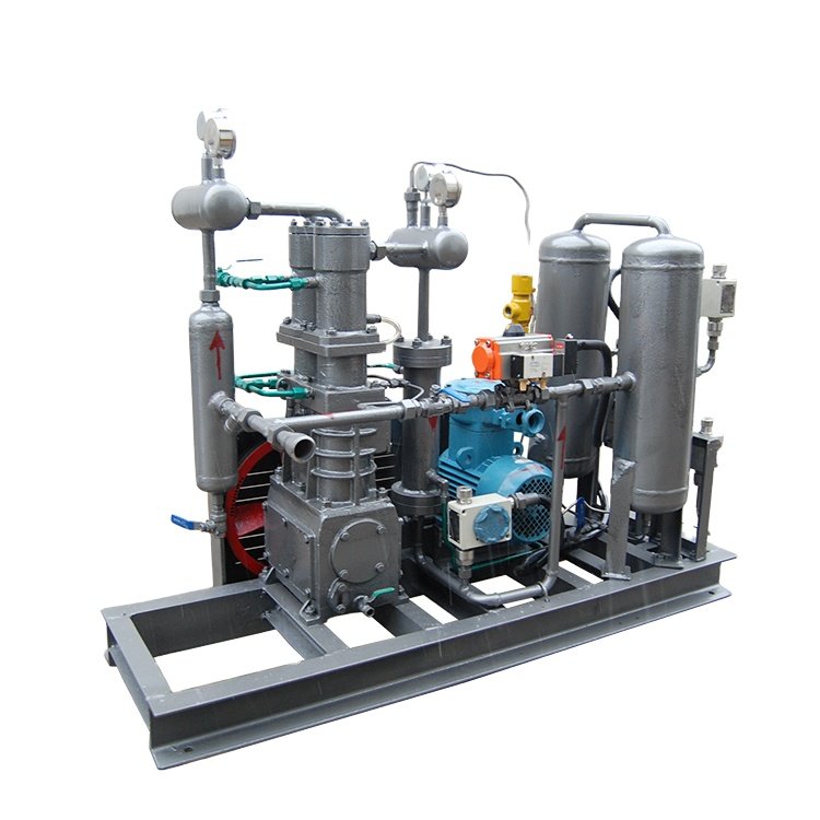 2024 New Industrial CH4 Gas Compressor Biogas to Cng Convator Machine Biogas Digester Compression for Biogas Transmission
