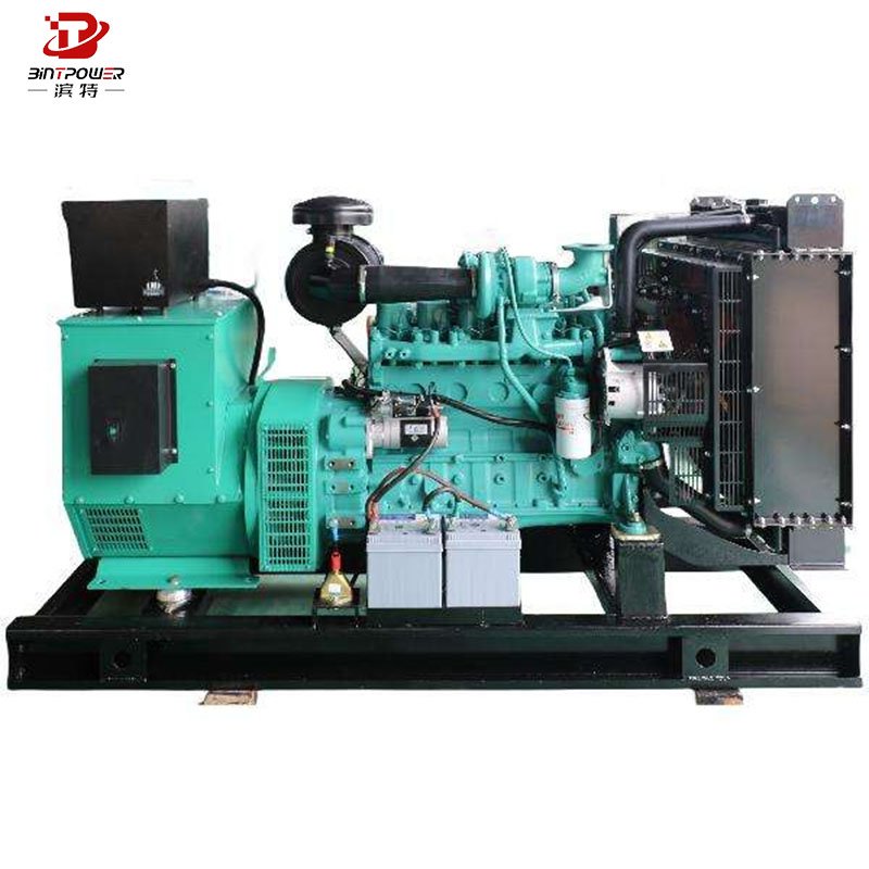 CUMMINS bio gas generator Open 100kw natural gas generator LPG Gas generator