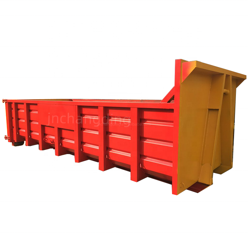 All Colors Recycling 25cbm Roro Container Hook Lift Dumpster