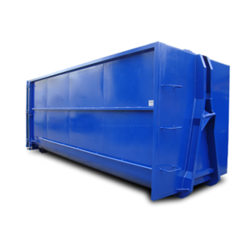 All Colors Recycling 25cbm Roro Container Hook Lift Dumpster