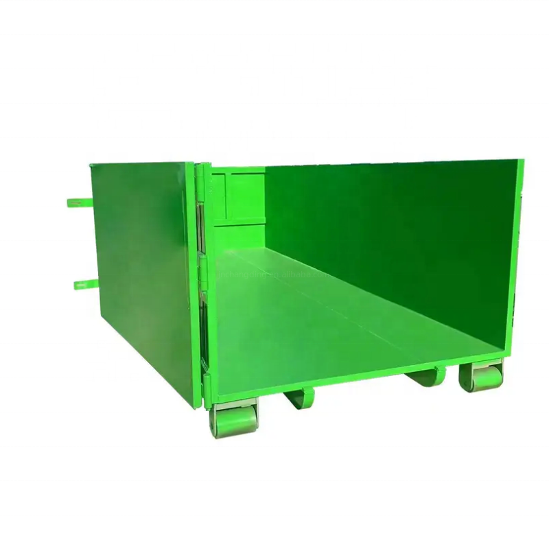 All Colors Recycling 25cbm Roro Container Hook Lift Dumpster