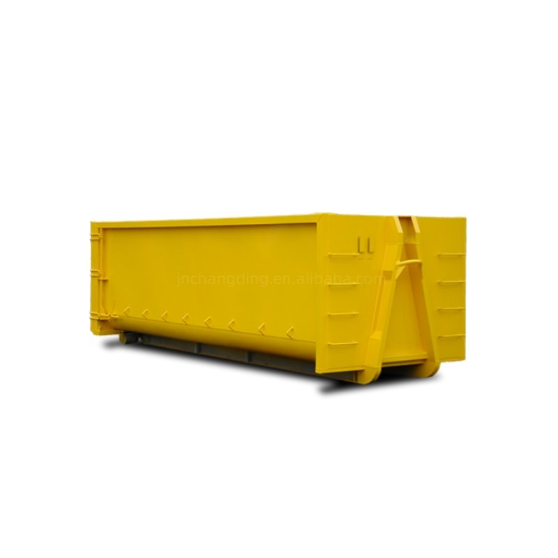 All Colors Recycling 25cbm Roro Container Hook Lift Dumpster