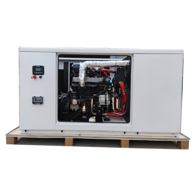 water Cooled Home Standby 10kw 10kva LPG natural gas generator with CHP Comprehensive Protection Smart controller