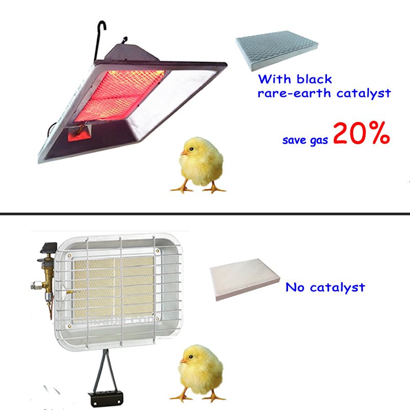 Good price for Chicken Farming Equipment Portable Hanging Infrared Gas Heater THD2606