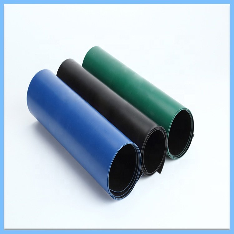 500 micron Black HDPE Geomembrane