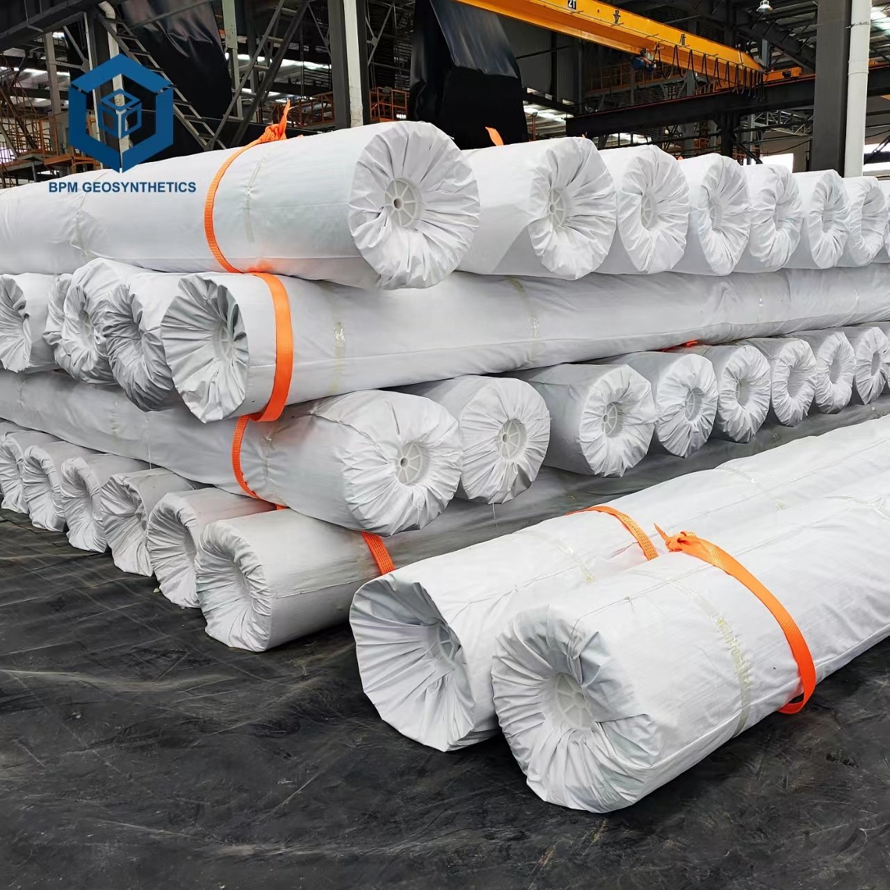 500 micron Black HDPE Geomembrane