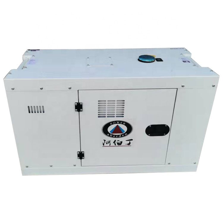 Dual fuel Silent 5kw/10kw/15kw/20kw/30kw/LPG CNG biogas natural gas generators