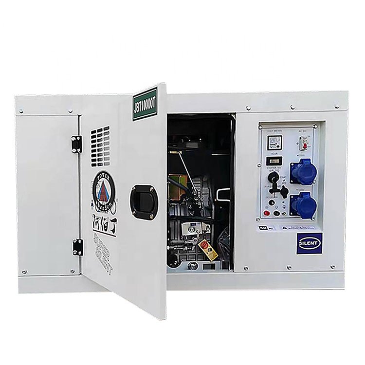 Dual fuel Silent 5kw/10kw/15kw/20kw/30kw/LPG CNG biogas natural gas generators