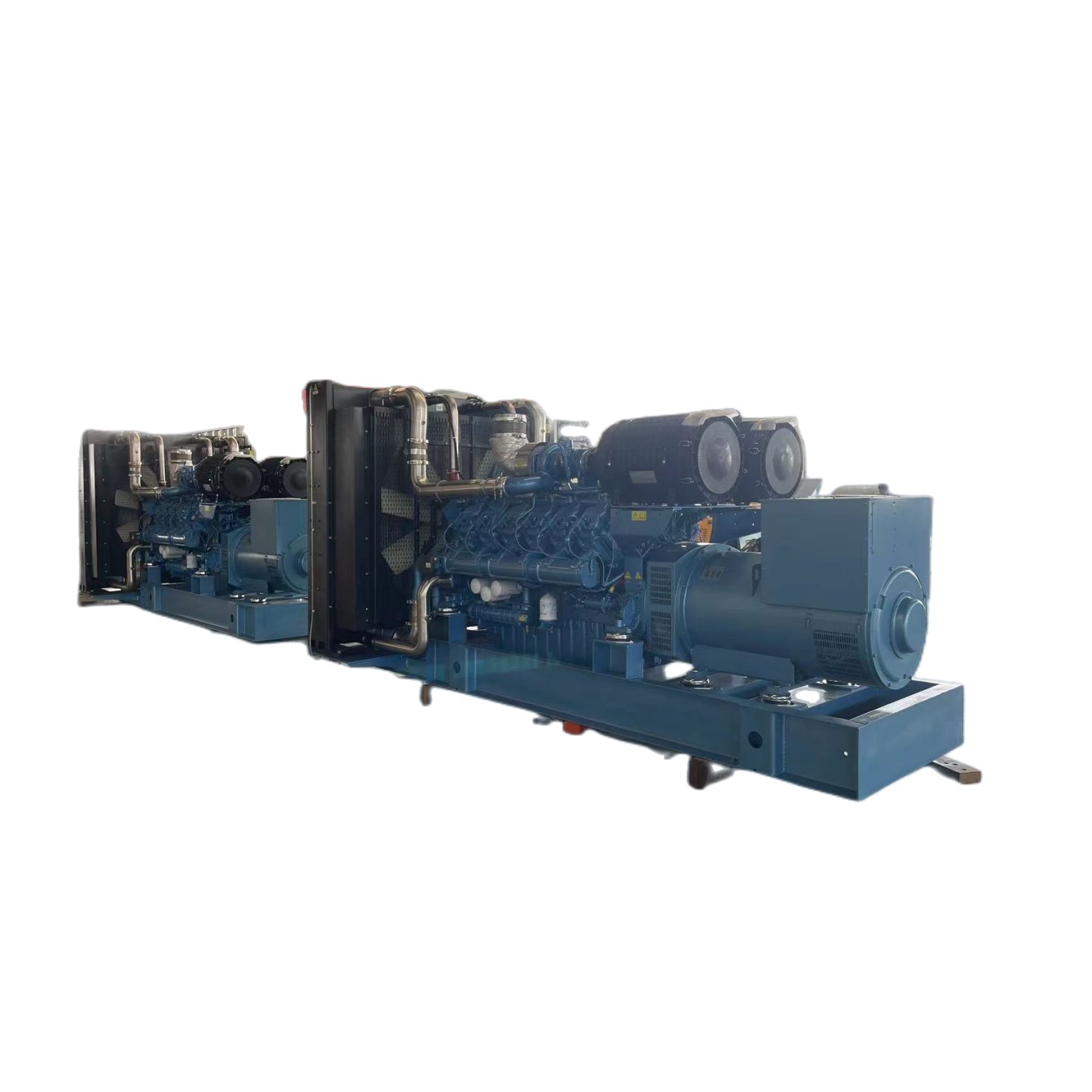 1MW 2MW 3 MW 4MW Electric Gas Generator Set with Baudouin