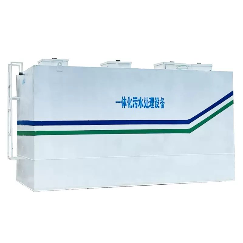 75t/d Food Factory Wastewater Treatment Equipment Domestic Biogas Septic Tank Bioreactor Compact Sewage Treatment Plant