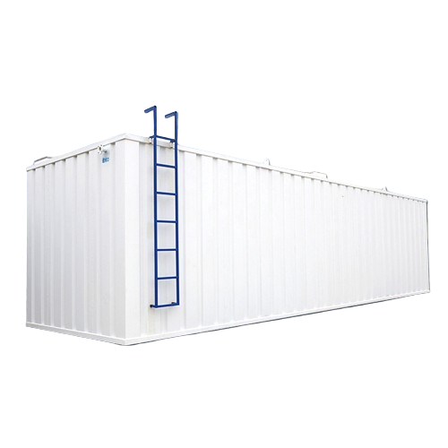 75t/d Food Factory Wastewater Treatment Equipment Domestic Biogas Septic Tank Bioreactor Compact Sewage Treatment Plant