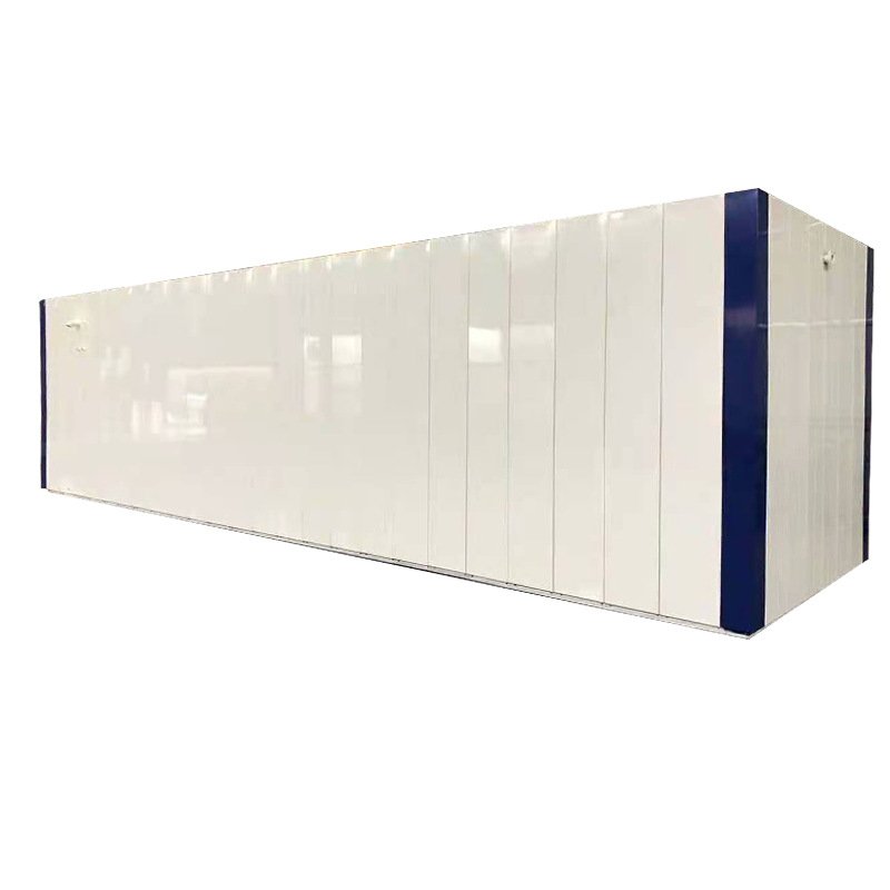 75t/d Food Factory Wastewater Treatment Equipment Domestic Biogas Septic Tank Bioreactor Compact Sewage Treatment Plant