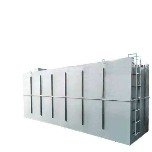 75t/d Food Factory Wastewater Treatment Equipment Domestic Biogas Septic Tank Bioreactor Compact Sewage Treatment Plant