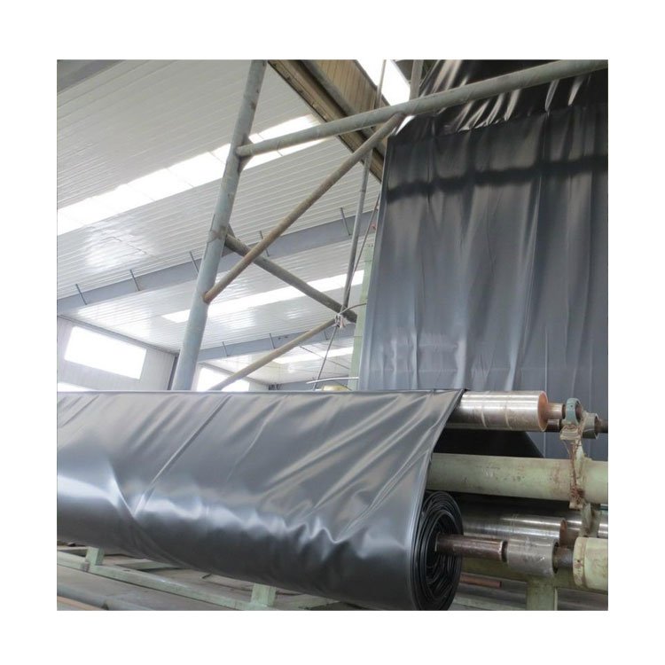 0.75 Mm 1Mm 1.5Mm Epdm Hdpe Composite Geomembrane Pond Liner Landfill Circular Tanks Fish Tank Price In Pakistan For Aquaculture