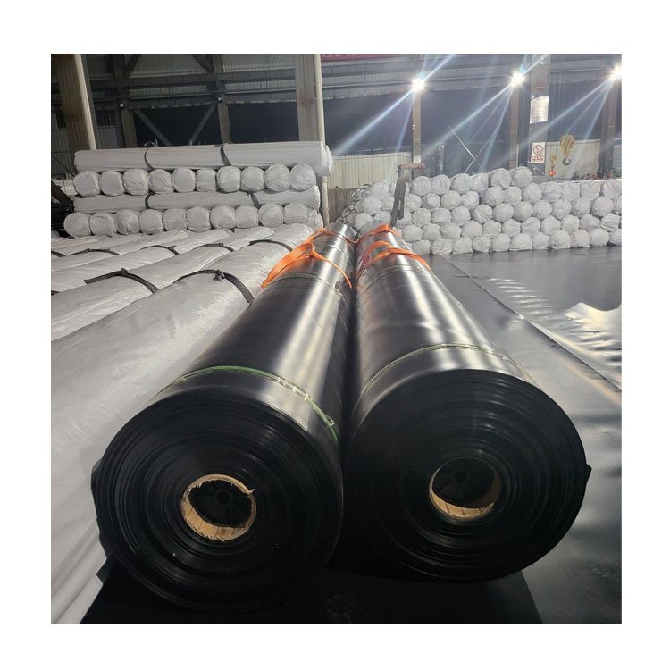 0.75 Mm 1Mm 1.5Mm Epdm Hdpe Composite Geomembrane Pond Liner Landfill Circular Tanks Fish Tank Price In Pakistan For Aquaculture