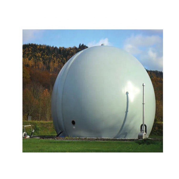 Double Membrane Gas Storage Tank Container for Biogas Plant