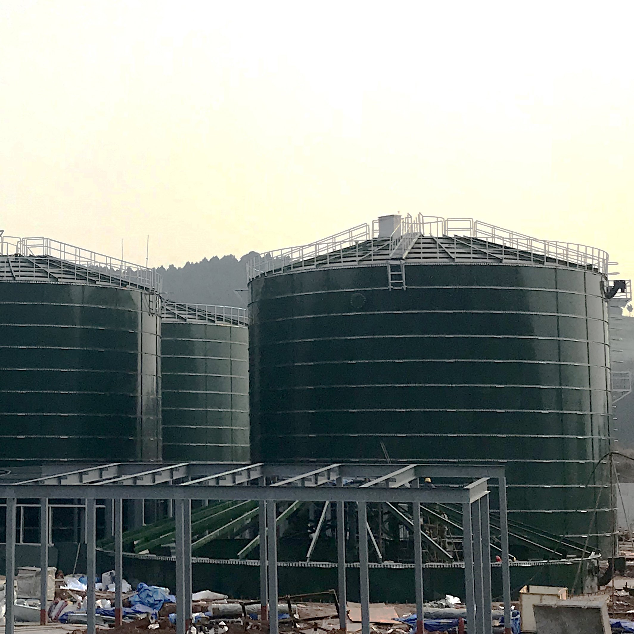 2024 Hot Anaerobic Digestion Tanks/China Biogas Digester/Bio gas Equipment