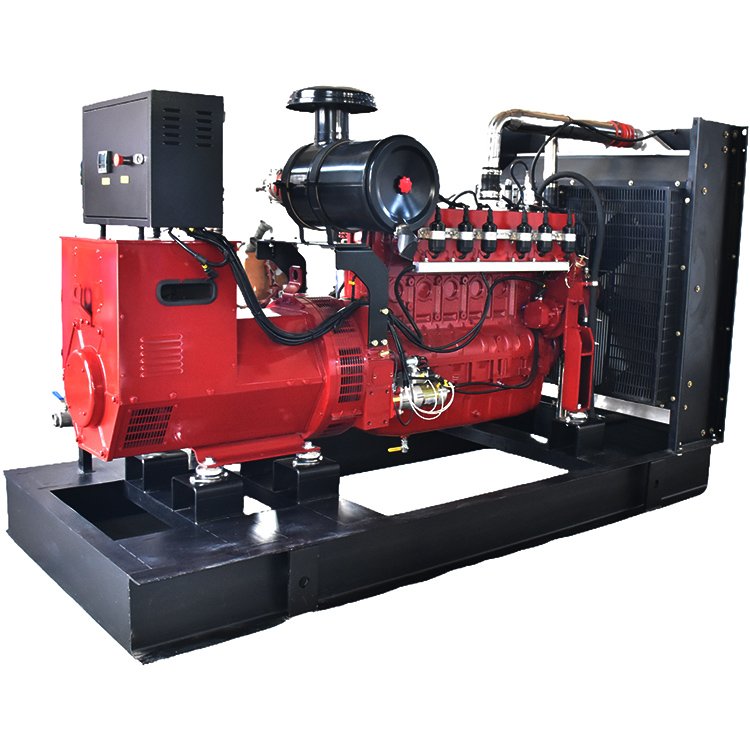 N6S9 Gas Silent 220KW Propane Generator High-Power Fast Burning Natural Gas Generator