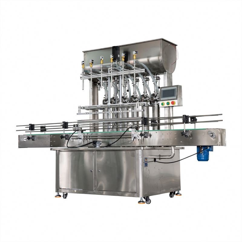 Washing Liquid Laundry Alcohol Hand Sanitizer Liquid Detergent Soap Filling Machine