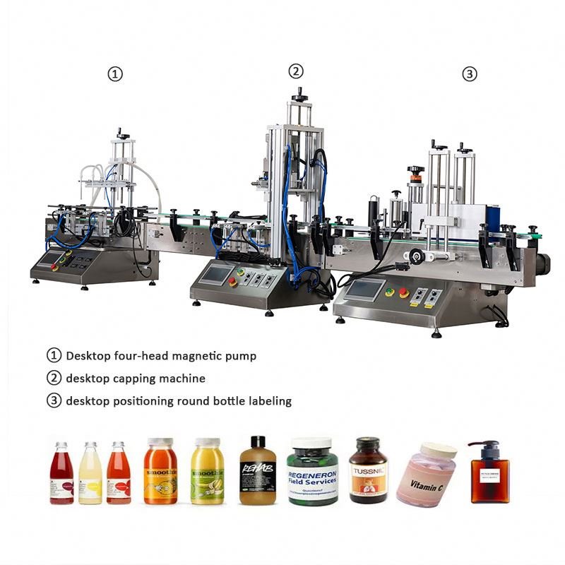 Washing Liquid Laundry Alcohol Hand Sanitizer Liquid Detergent Soap Filling Machine