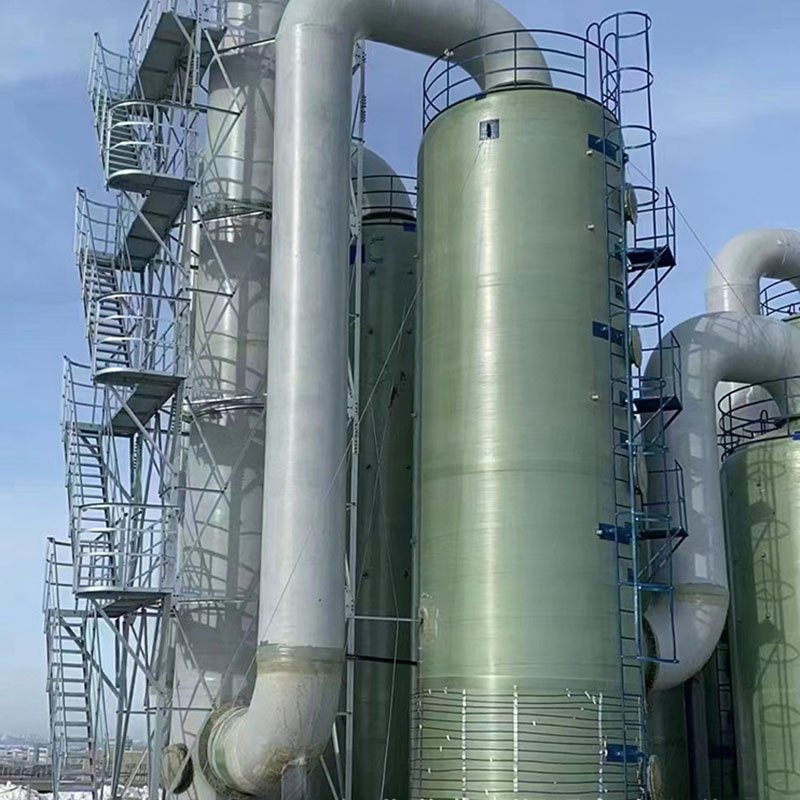 High Efficiency Eco-Friendly FRP/GRP Adsorption Tower