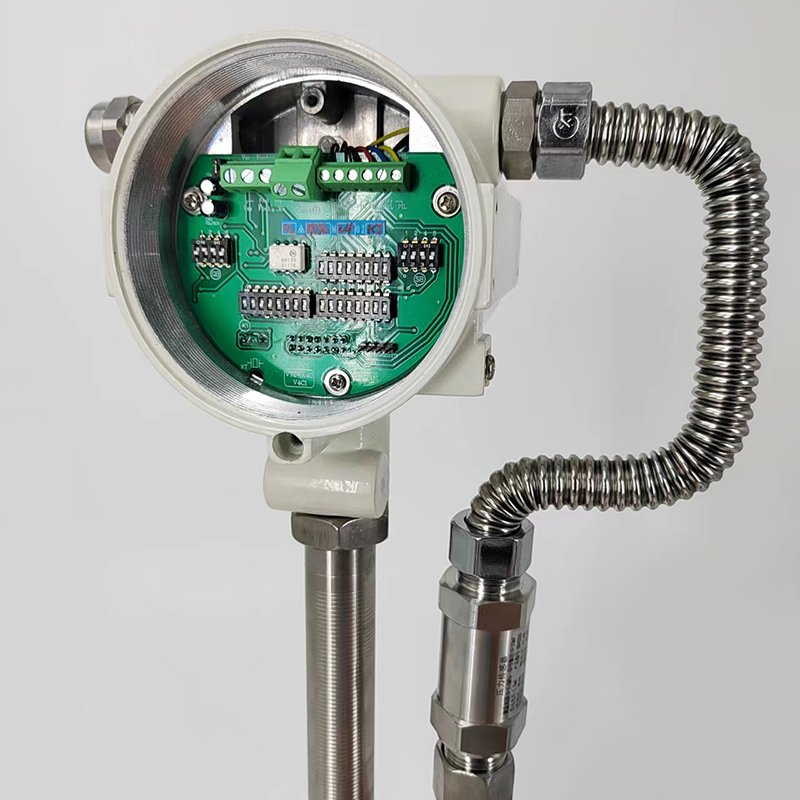 Biogas Micro Precession Vortex Flow Meter Price