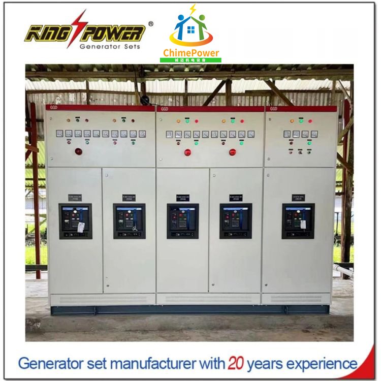 New Type Natural Gas Generator High Quality 200KW 250kw Open-frame biogas Generator Large Power Industrial Gas Generator Set