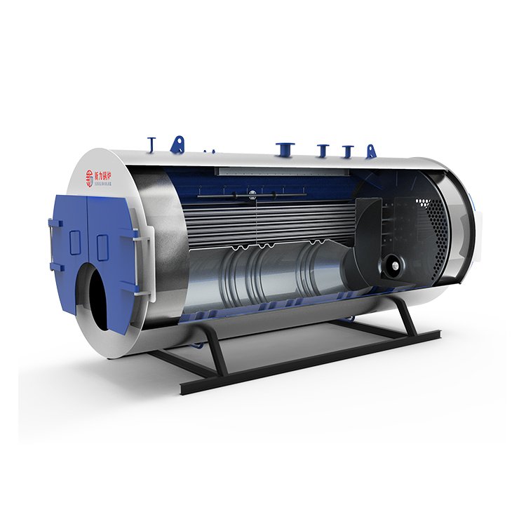 Industrial Gas Fired Steam Boiler, 4t/H Diesel Fired Industrial Boiler