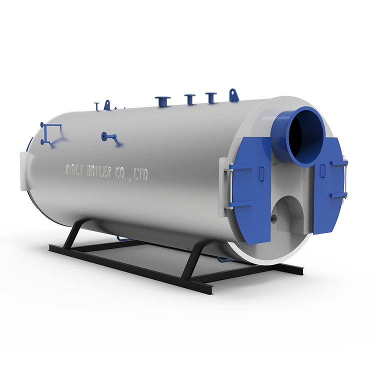 Industrial Gas Fired Steam Boiler, 4t/H Diesel Fired Industrial Boiler