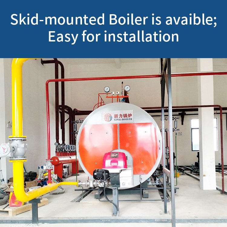 Industrial Gas Fired Steam Boiler, 4t/H Diesel Fired Industrial Boiler