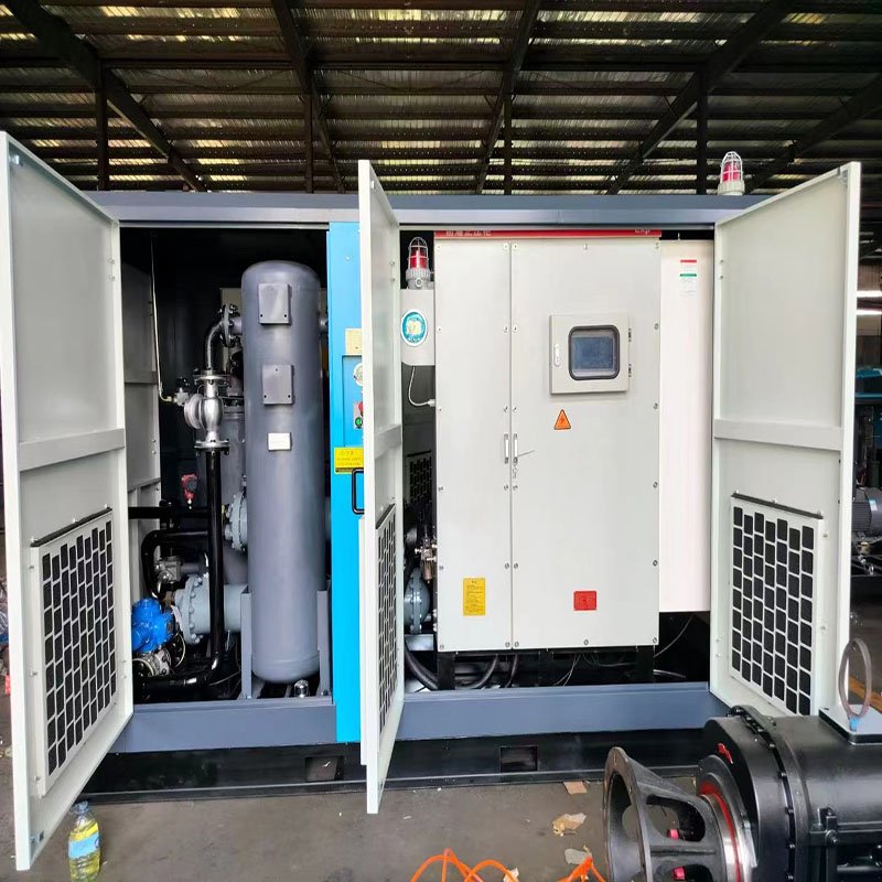 Industrial Compressor 32-88cfm 7.5HP 10HP 15HP 20HP Intedrated Screw Air Compressors 220V 460V 60HZ Air-compressor for air